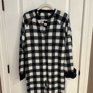 Super soft cozy women’s onesie pajama